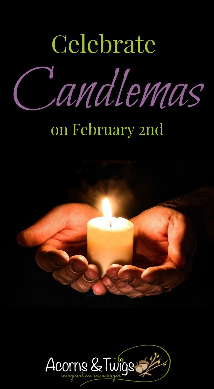 Celebrate Candlemas on February 2nd. A lovely festival that marks the beginning of Spring and is celebrated in all Waldorf schools | www.acornsandtwigs-blog.com