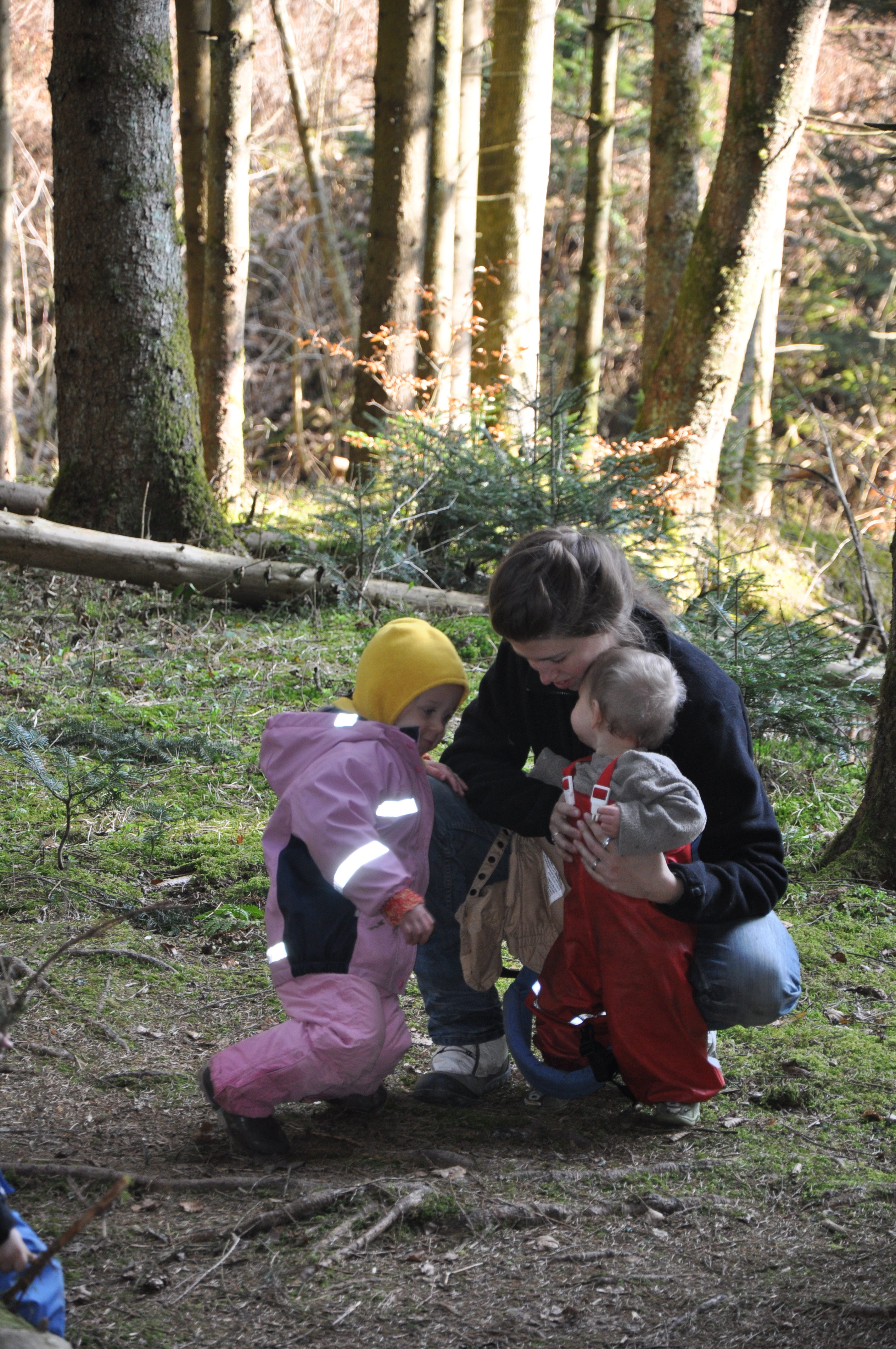 Forest Play Group for Toddlers - My favorite place to be