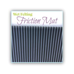 Friction_Mat_Wet_Felting_Acorns_And_Twigs
