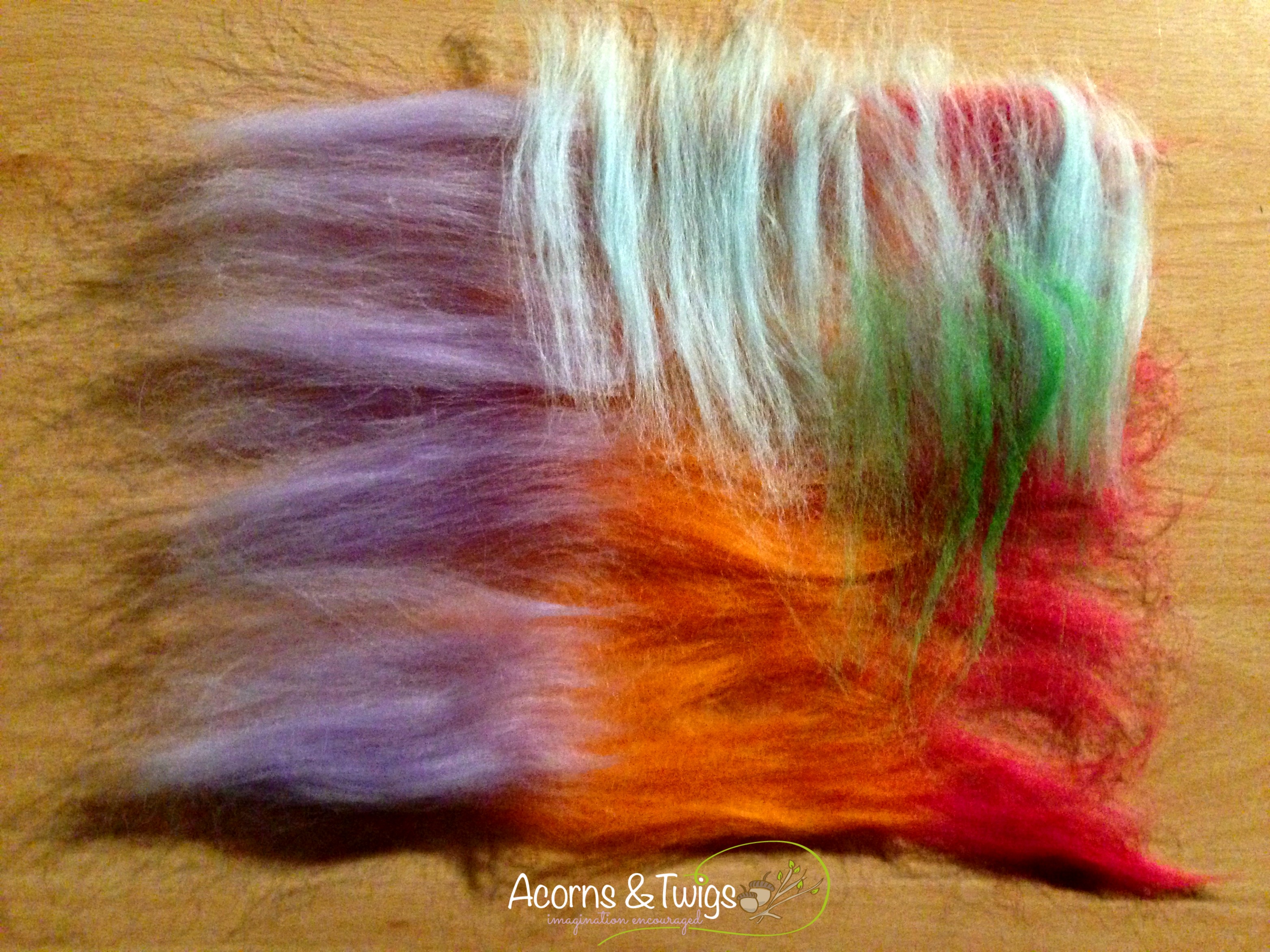 Things to Know About Felt_The Process of Felting_Criss Cross Wool_Acorns & Twigs