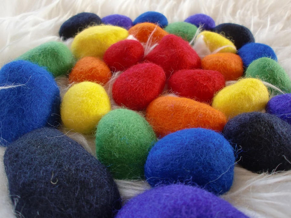 Things To Know About Felt_The Process of Felting_Acorns & Twigs