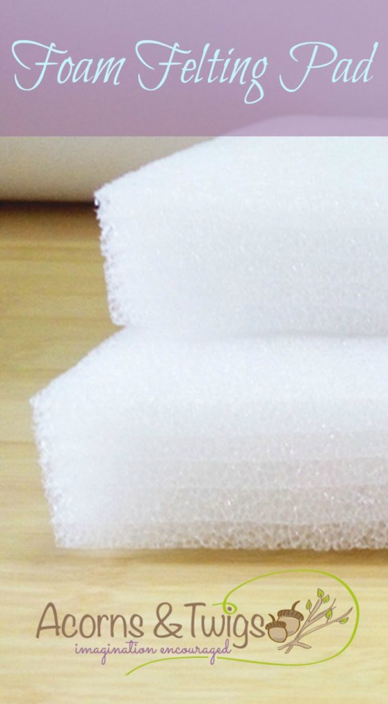 Order A Needle Felting Foam Pad Online From Acorns and Twigs – Acorns &  Twigs