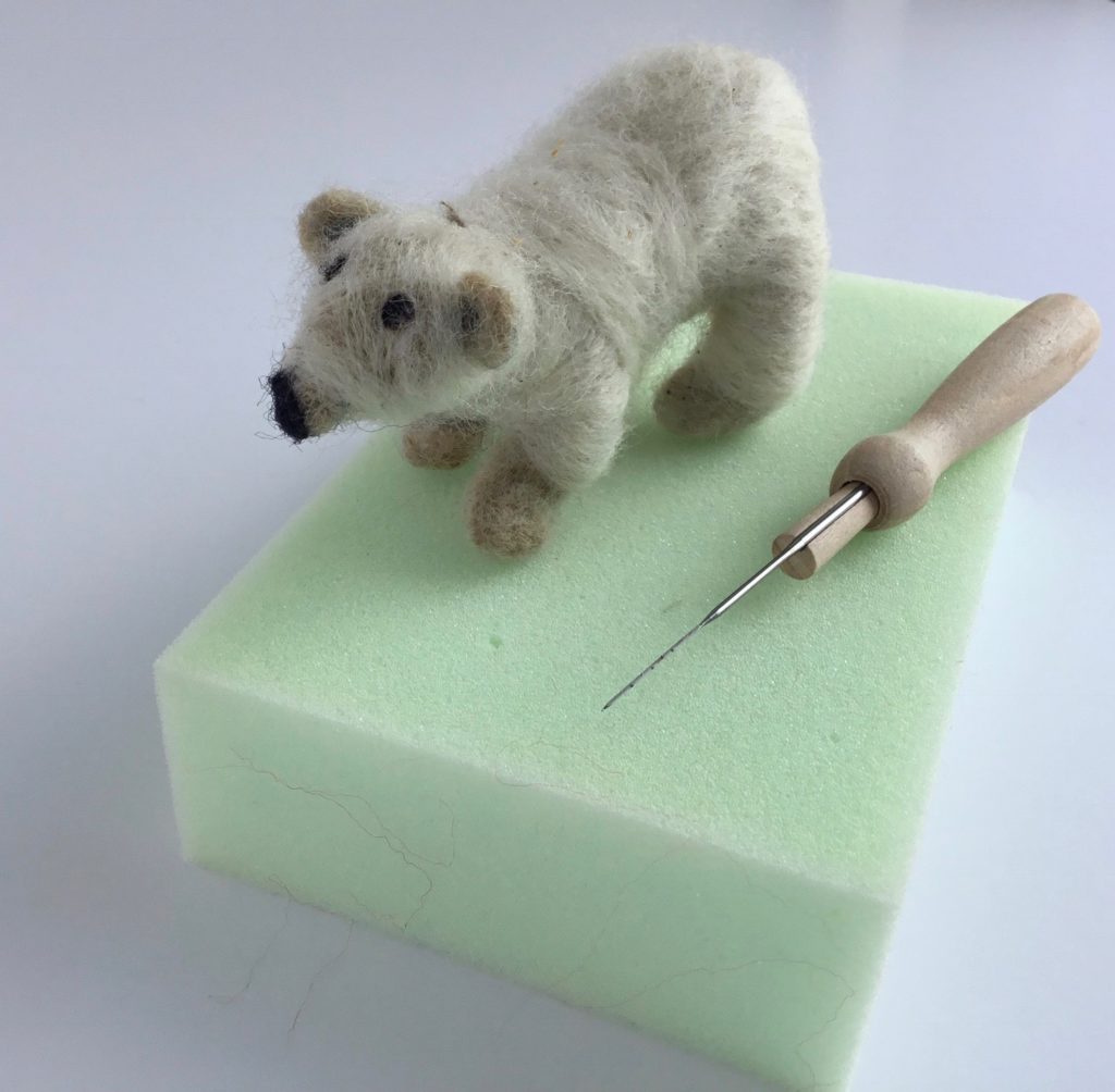 Needle Felting Foam Sponge - Acorns & Twigs