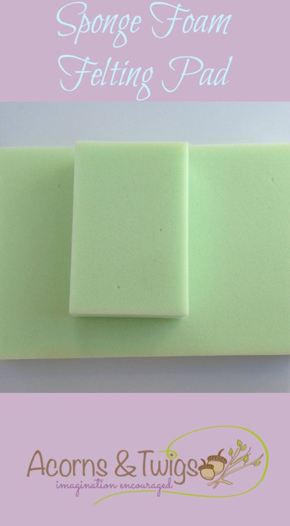 Needle Felting Foam Pad, Felting Sponge Needle Felting Underlay, Felting  Block Dry Felting Pad, Felting Supplies, Felting Surface Protection 