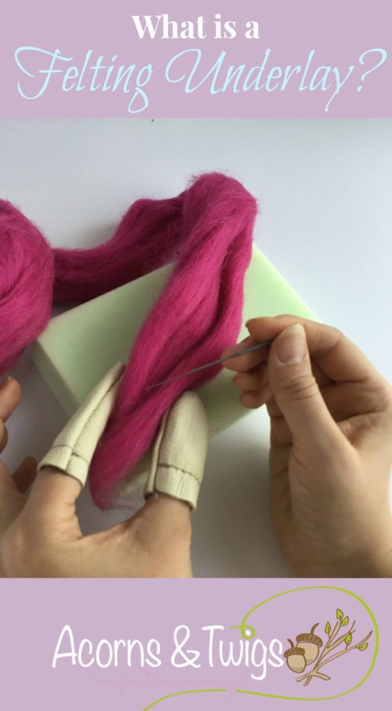 Order A Needle Felting Foam Pad Online From Acorns and Twigs