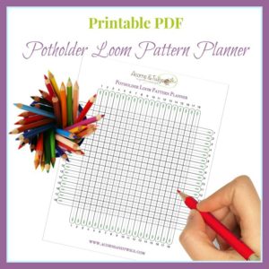 Potholder_Loom_Pattern_Planner_PDF_Title