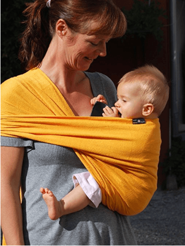 Organic Cotton Didymos Wrap Baby Carrier