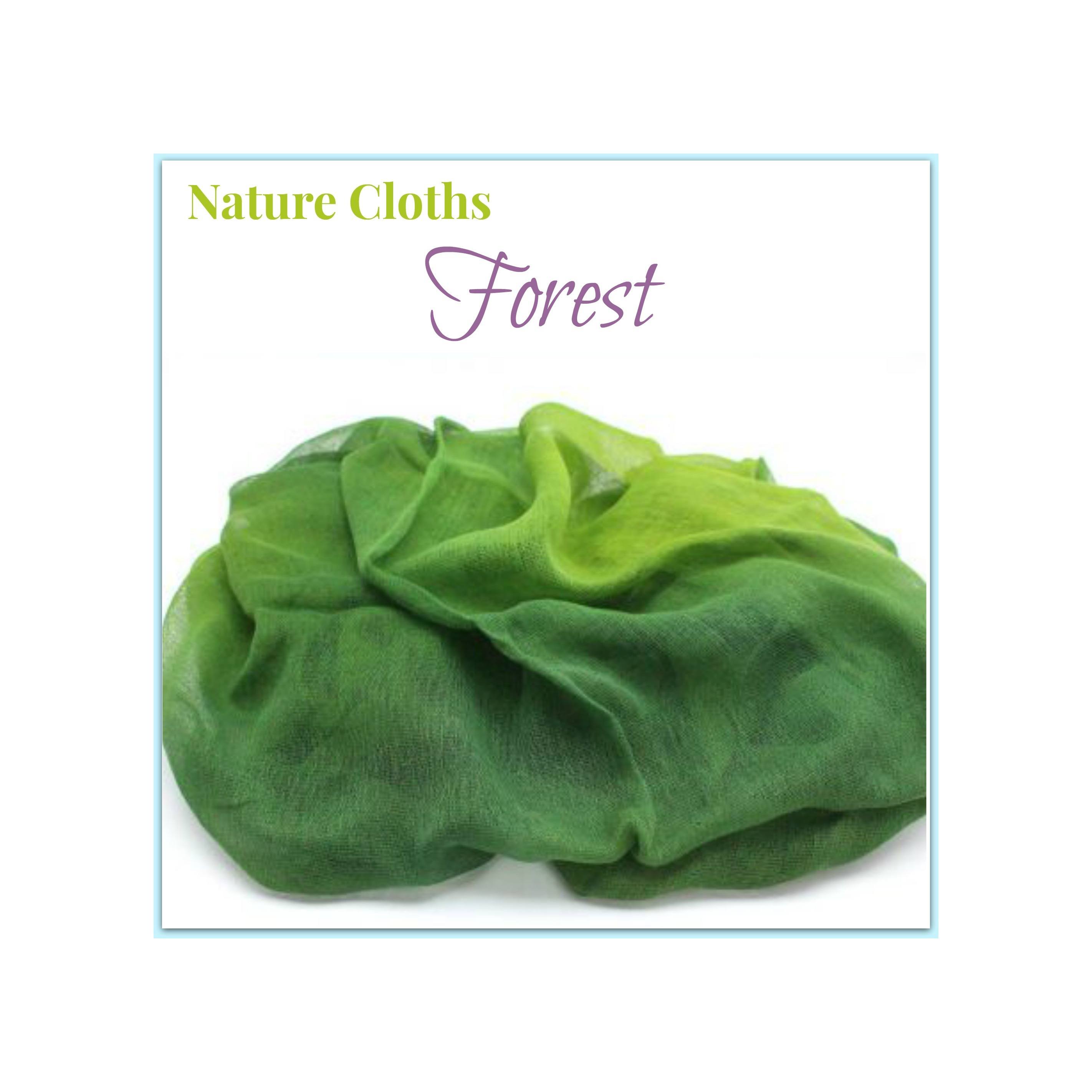 Forest_Nature Cloth_Acorns_And_twigs