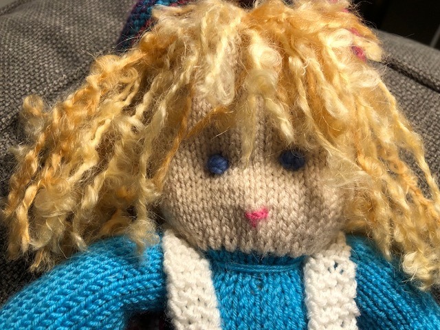 Knitted_Doll_DollyMo_Mohair_Hair_Acorns_And_Twigs